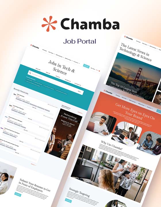 Chamba – Webflow Template